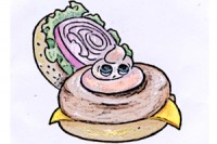 Hamburger Man Hamburger Man
