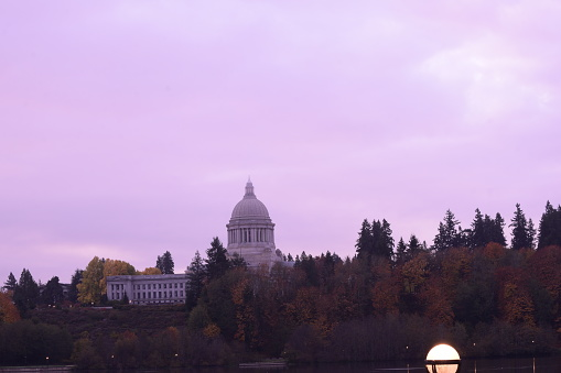 The State Capitol Building.