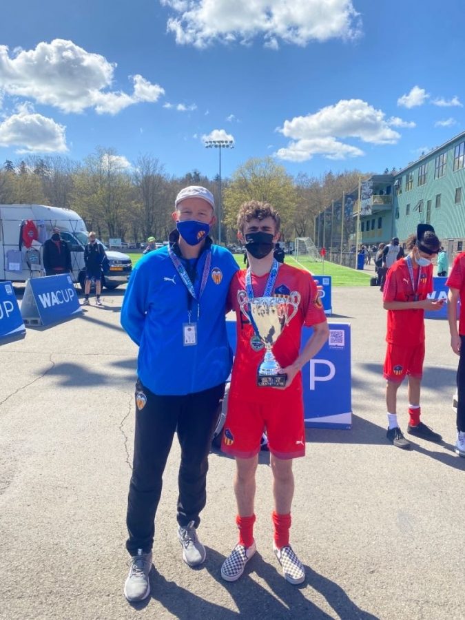 Kent Renda, at a regional soccer tournament.