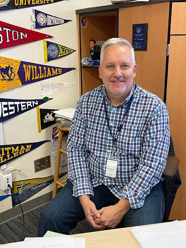 Mike Shaefer, OHS Government Teacher.