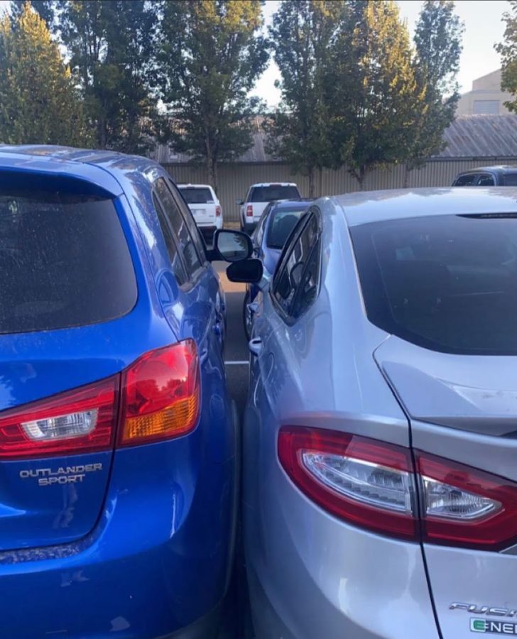 Too Close for Comfort (photo credit ohs_best_parking).