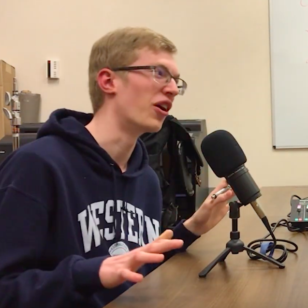 Episode #7: Living in the woods, alone, with a projector (featuring Ethan Brickell)