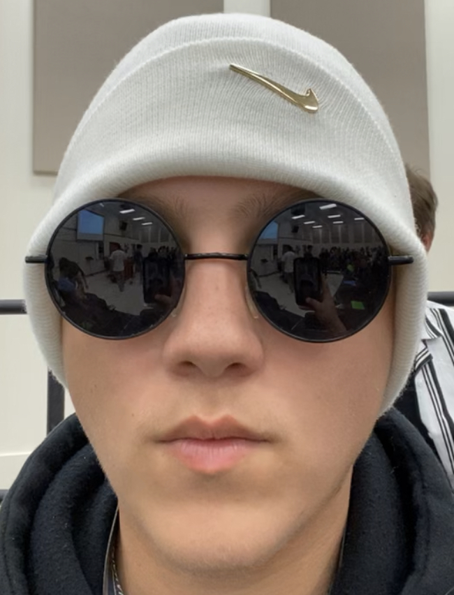 Tony Phillips' future is so bright he has to wear shades.