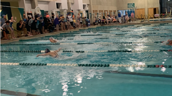 The Final Girls Swim Meet