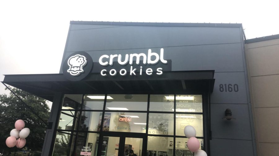 Crumbl+Cookies+celebrates+the+opening+of+their+Lacey+location+at+Galaxy+Drive+on+Tuesday%2C+September+15.