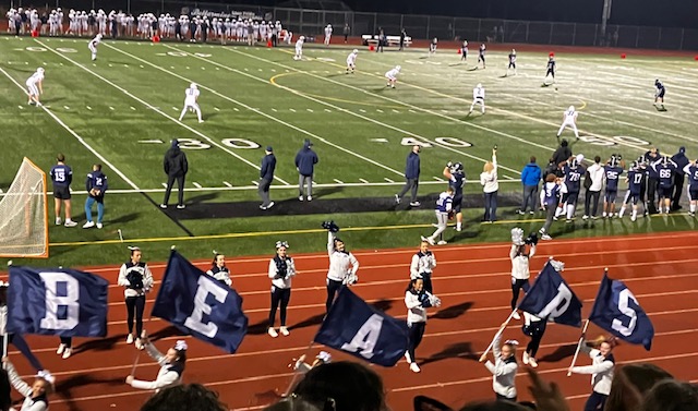 The final walk onto Ingersoll Stadium