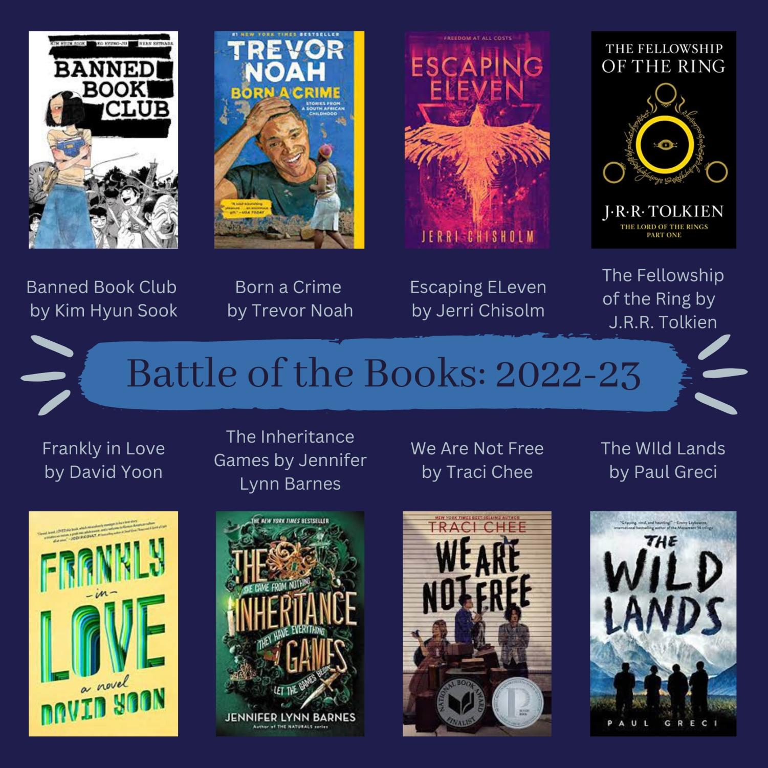 Battle of the Books The Olympus