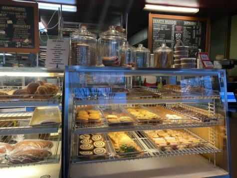 A look into the display of the delicious goods found at San Francisco Street Bakery!