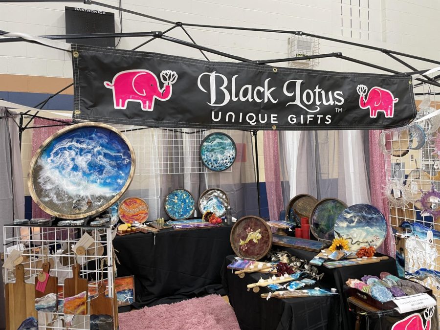 Dazzling and unique gifts displayed at Black Lotus 