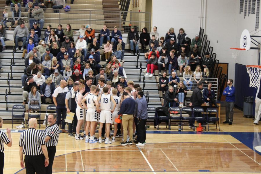 Home opener vs. the Puyallup Vikings