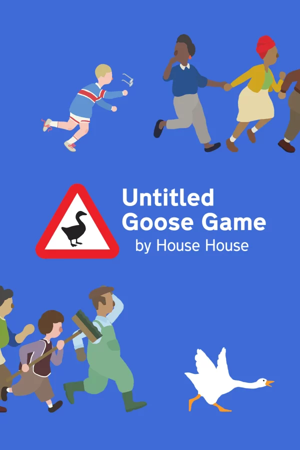 Untitled Goose Games Goose has even won an award for Outstanding Achievement in Character!