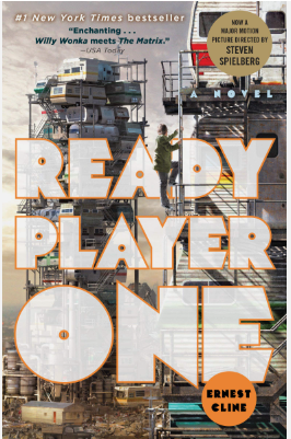 Ready Player One celebrates the release of a sequel and movie.