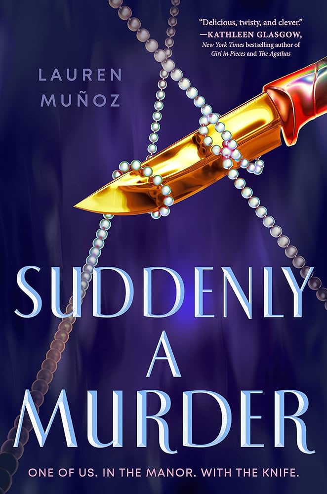 Suddenly+a+Murder+book+review