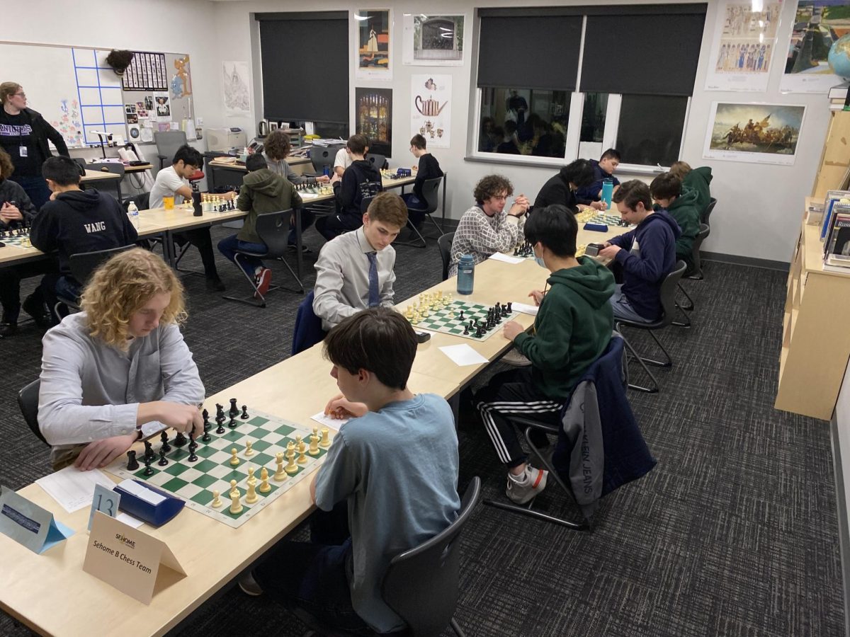 Chess Team at Centralia tournament last year. 