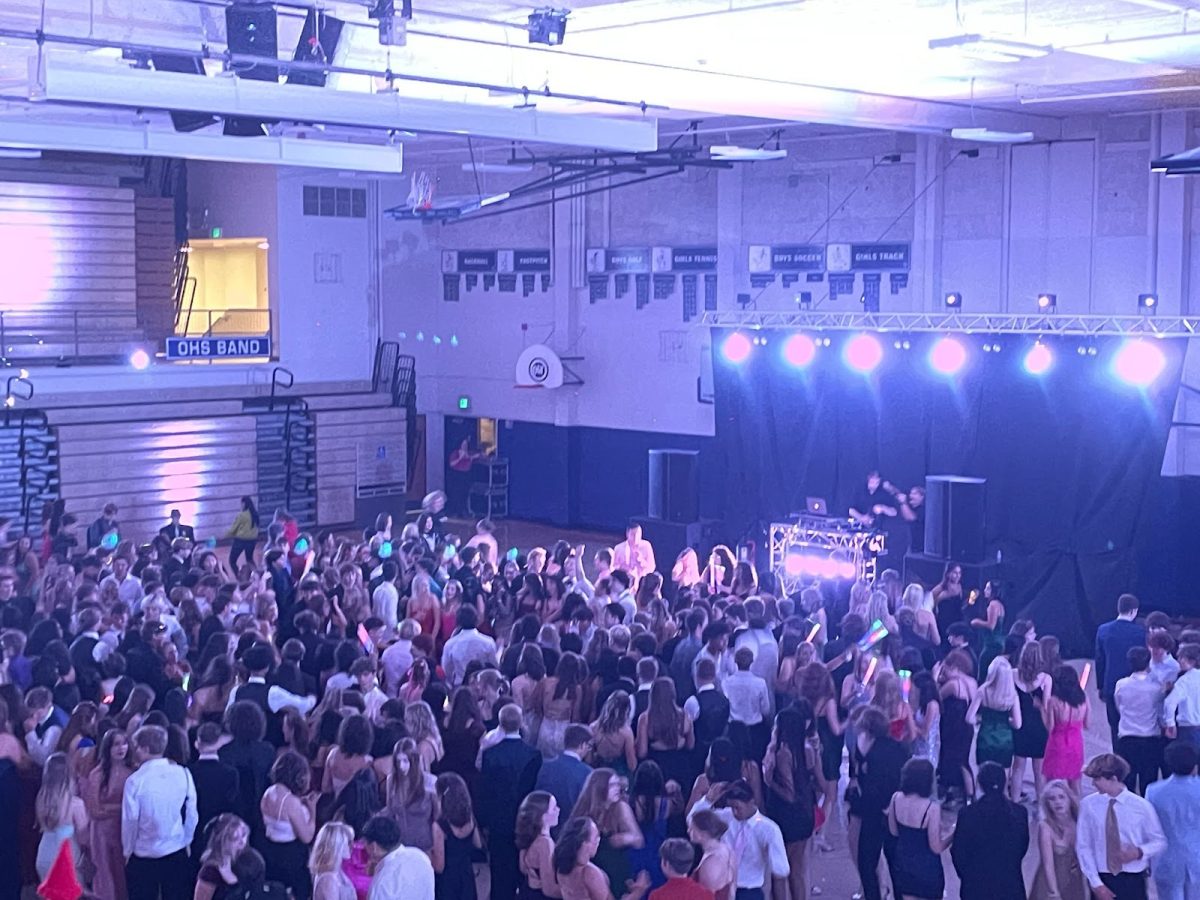 Homecoming Party goers enjoy a night of revelry as the new school year comes in and the same DJ comes back. 