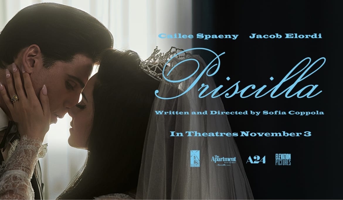 Priscilla promotional poster. Courtesy of A24