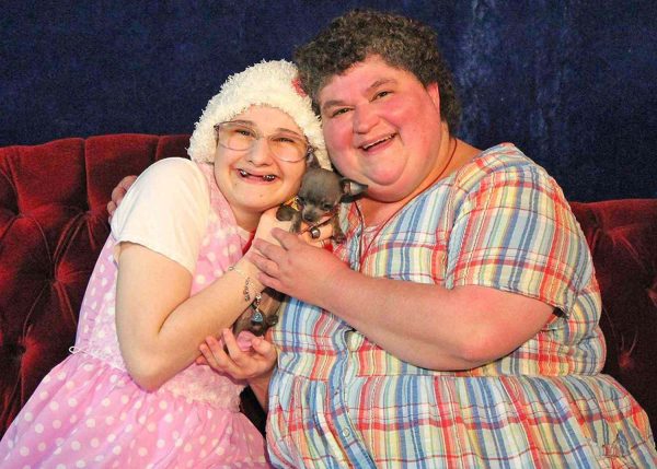 Gypsy posing for a picture with her mother Dee Dee Blanchard in a photo shared in a 2015 Facebook post from the Greene County Sheriffs Office after Dee Dee was discovered dead. Photo courtesy of Greene County Sheriffs Office on Facebook