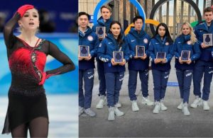Team USA to receive Olympic gold medals after Russian figure skater Kamila Valieva’s four-year ban