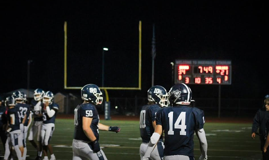 Olympia vs. South Kitsap at Ingersoll Stadium during the 2023 football season.
