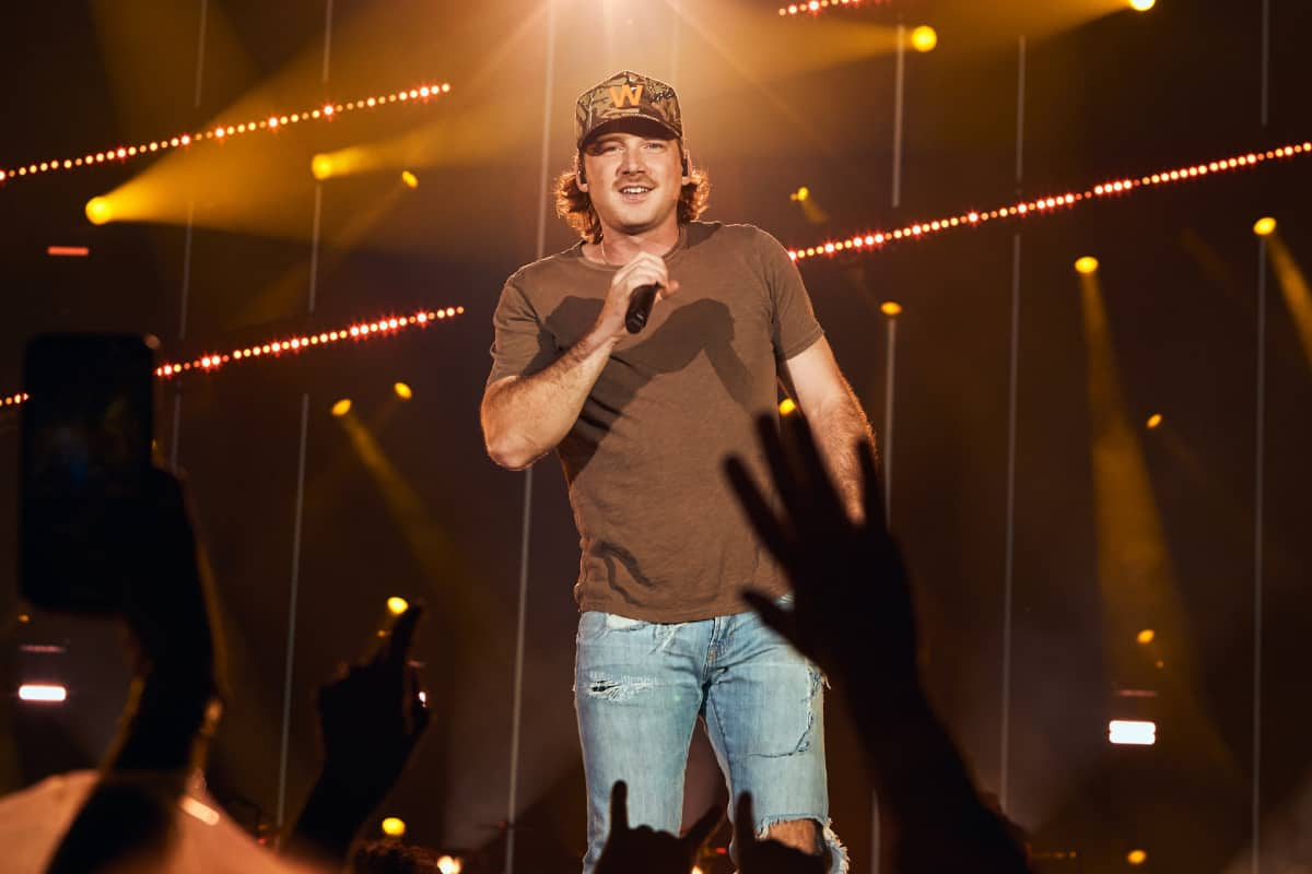 Morgan Wallen's recent arrest casts shadow over "One Night at a Time" Tour. Image courtesy of Music Mayhem.