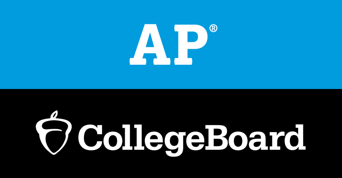 CollegeBoards infamous AP (Advanced Placement) logo. Photo courtesy of CollegeBoard. 