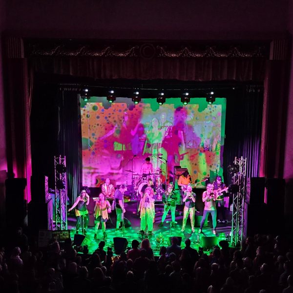 Eldritch Gravy & The Court Supreme bring their signature funky flair to the Olympia Funk Festival, electrifying the crowd with deep grooves and unstoppable energy.