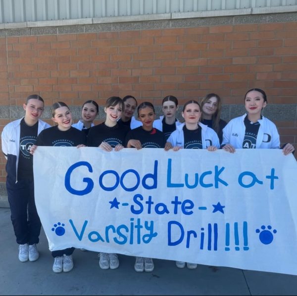 Navigation to Story: OHS Drill Team goes to Districts
