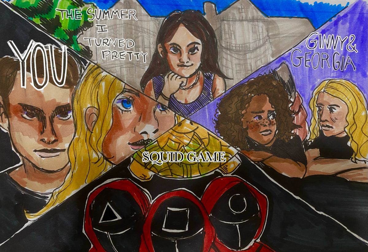 The characters from all four TV shows listed in the article.