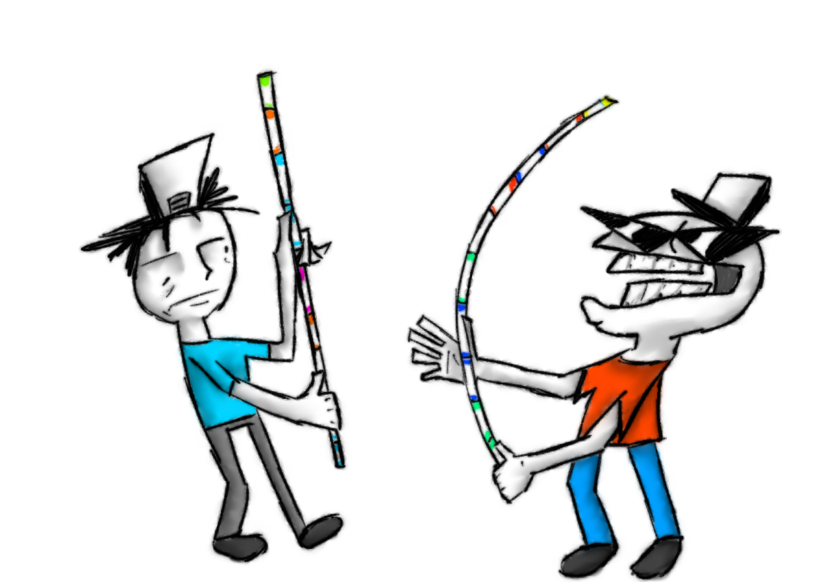 "The Battle of The Markers"