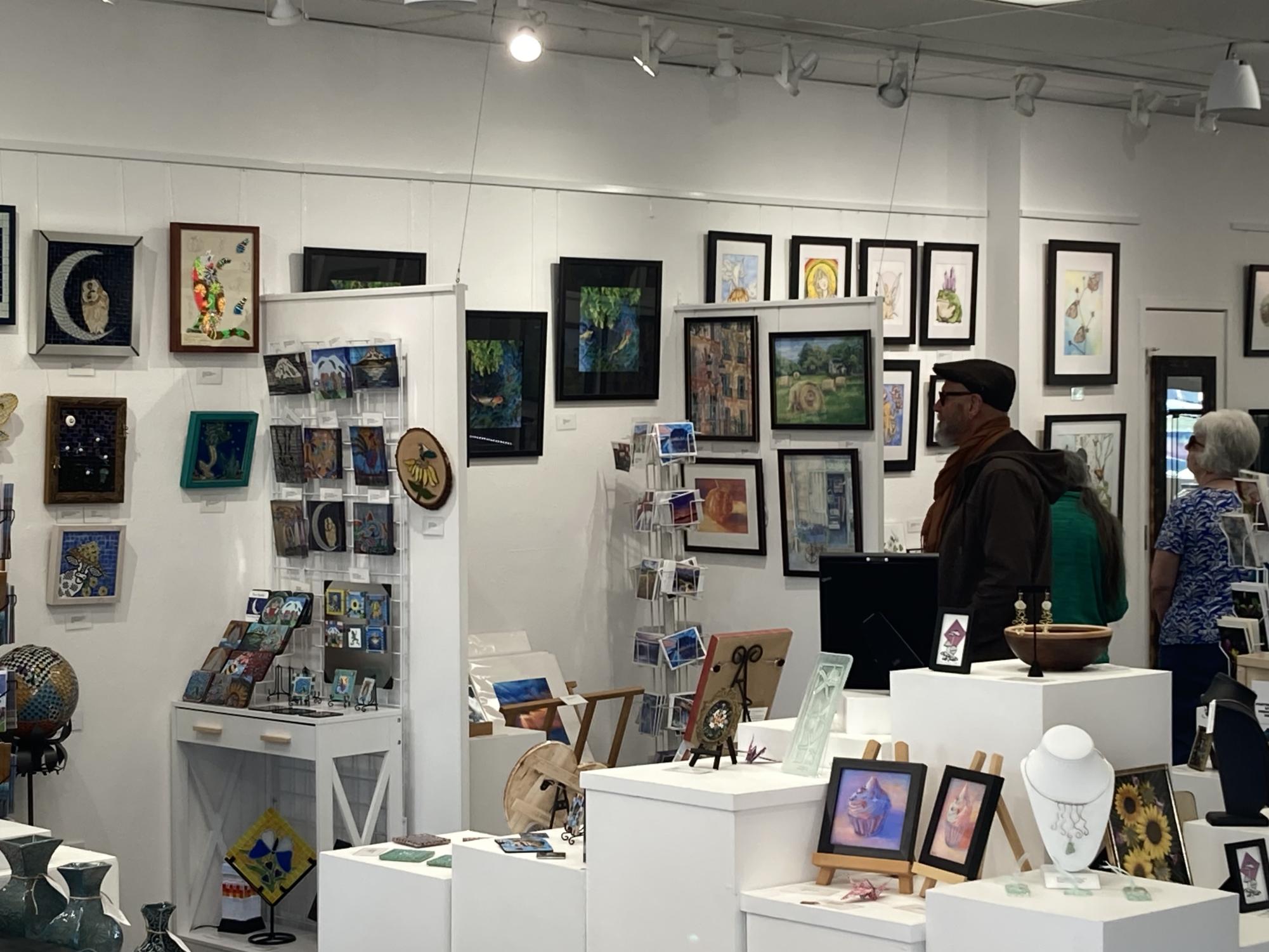 Olympia boasts an incredible art scene that is continually evolving.