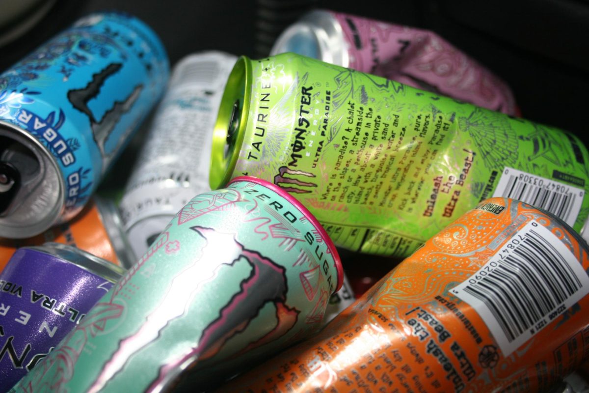 Energy drinks might be removed due to the food audit.