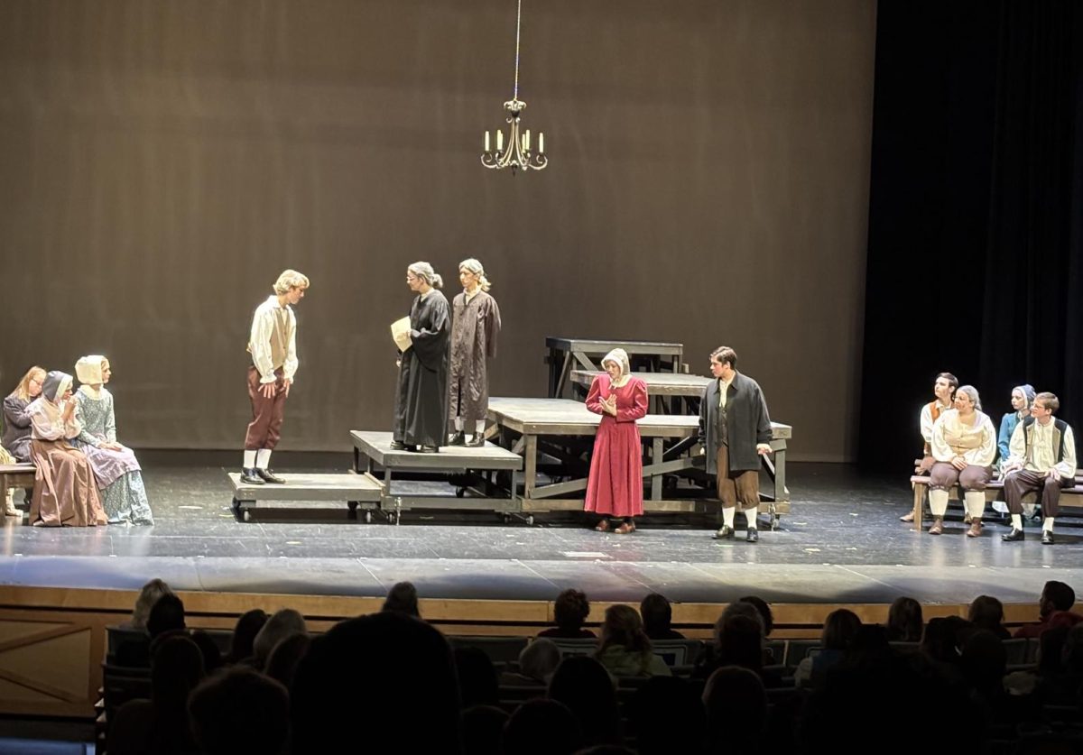 The trial is the most climactic part of the play, showcasing the most intense emotions.