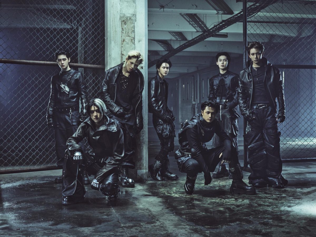 All seven ENHYPEN members from their recent album, “THE SIN: VANISH."