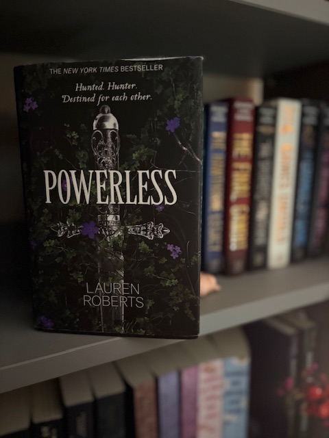 "Powerless" is a book loved by many students. It is available for checkout at the library.