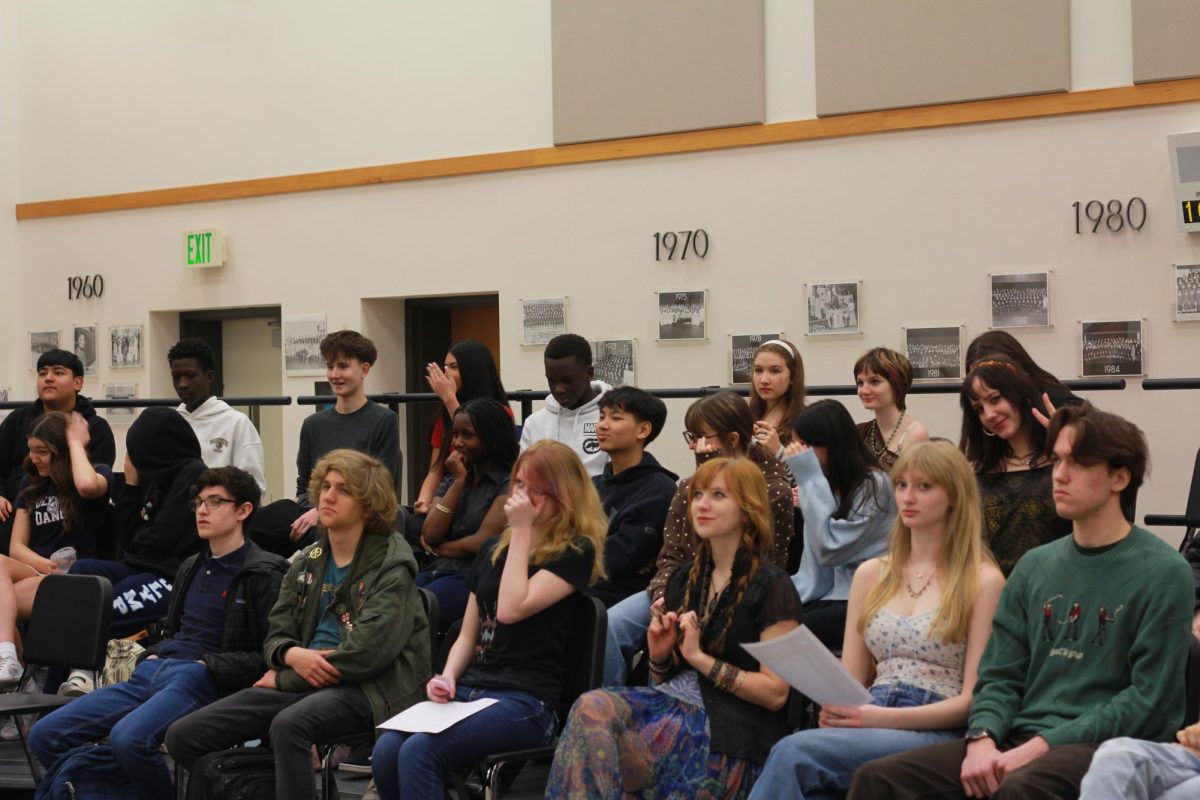  The first Chastity Club meeting had more people than ever expected. 