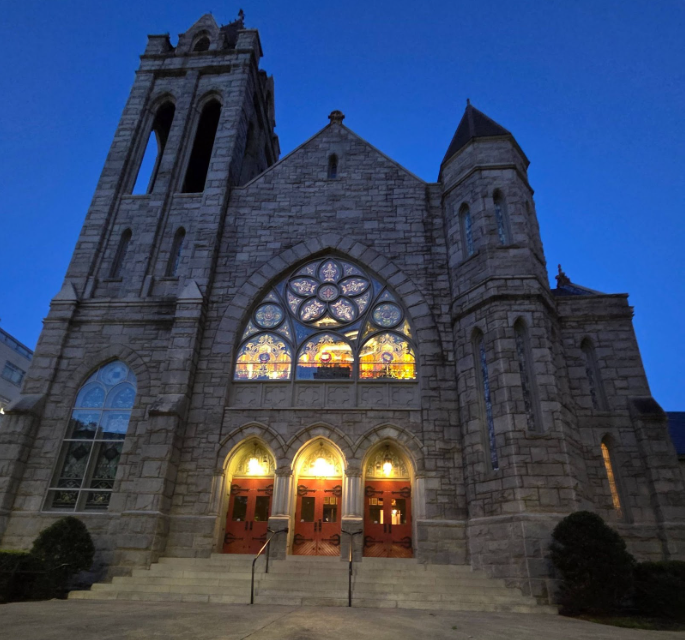 St. Mark United Methodist Church, Atlanta, Georgia.