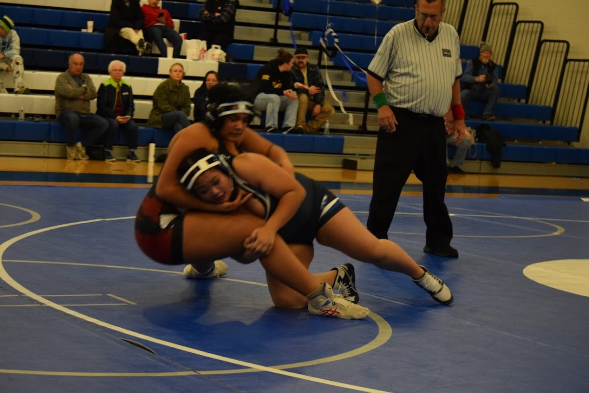 Pama loves the wrestling community because “the community of being in a sport is different than being in a community with friends, clubs or music.” Photo courtesy of Gian Pama