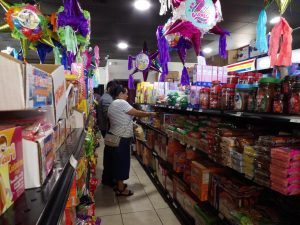 The Rivera's Market is a Hispanic market located in Lacey, Washington . They sell many goods such as eye-watering spices and tasty candies. 