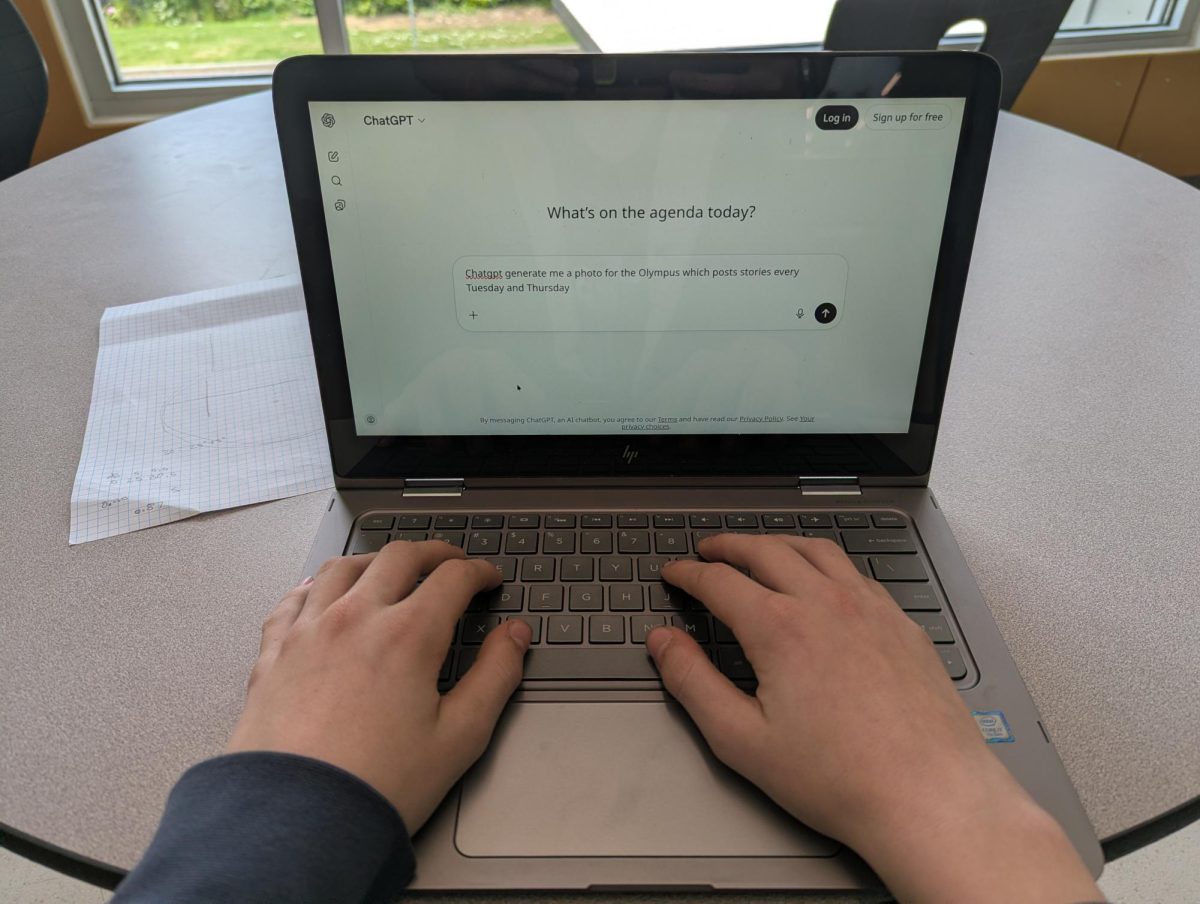 AI opinions at Olympia High School