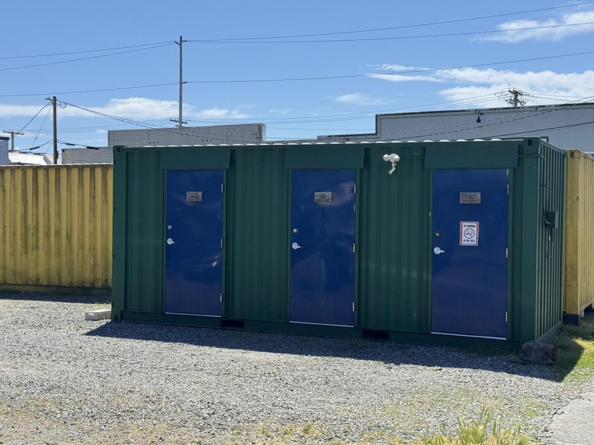 Tiny homes operated by Olympia Union Gospel Mission provide transitional housing for individuals experiencing homelessness in Olympia.